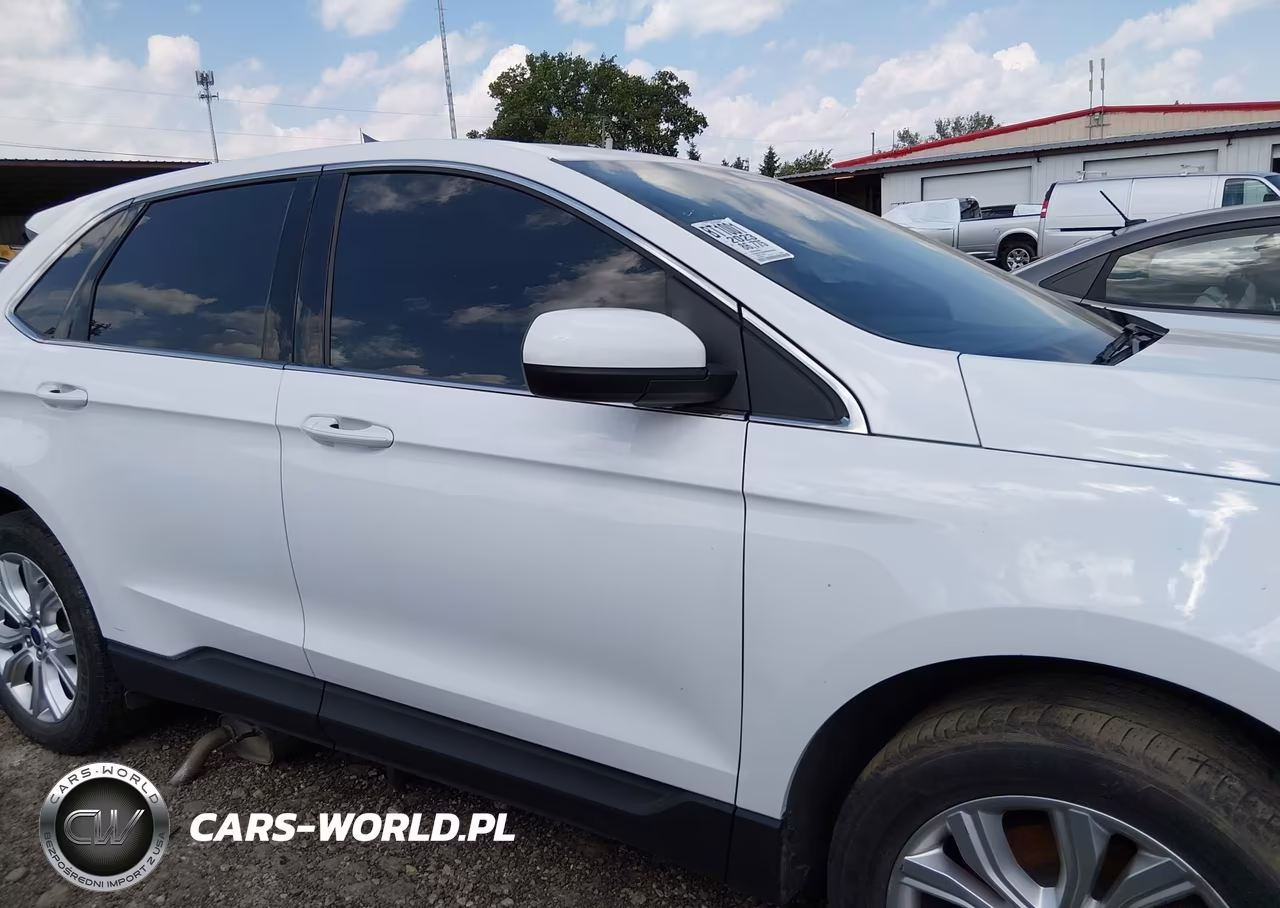 2023 Ford Edge Sel VIN:2FMPK4J92PBA25743 - 13