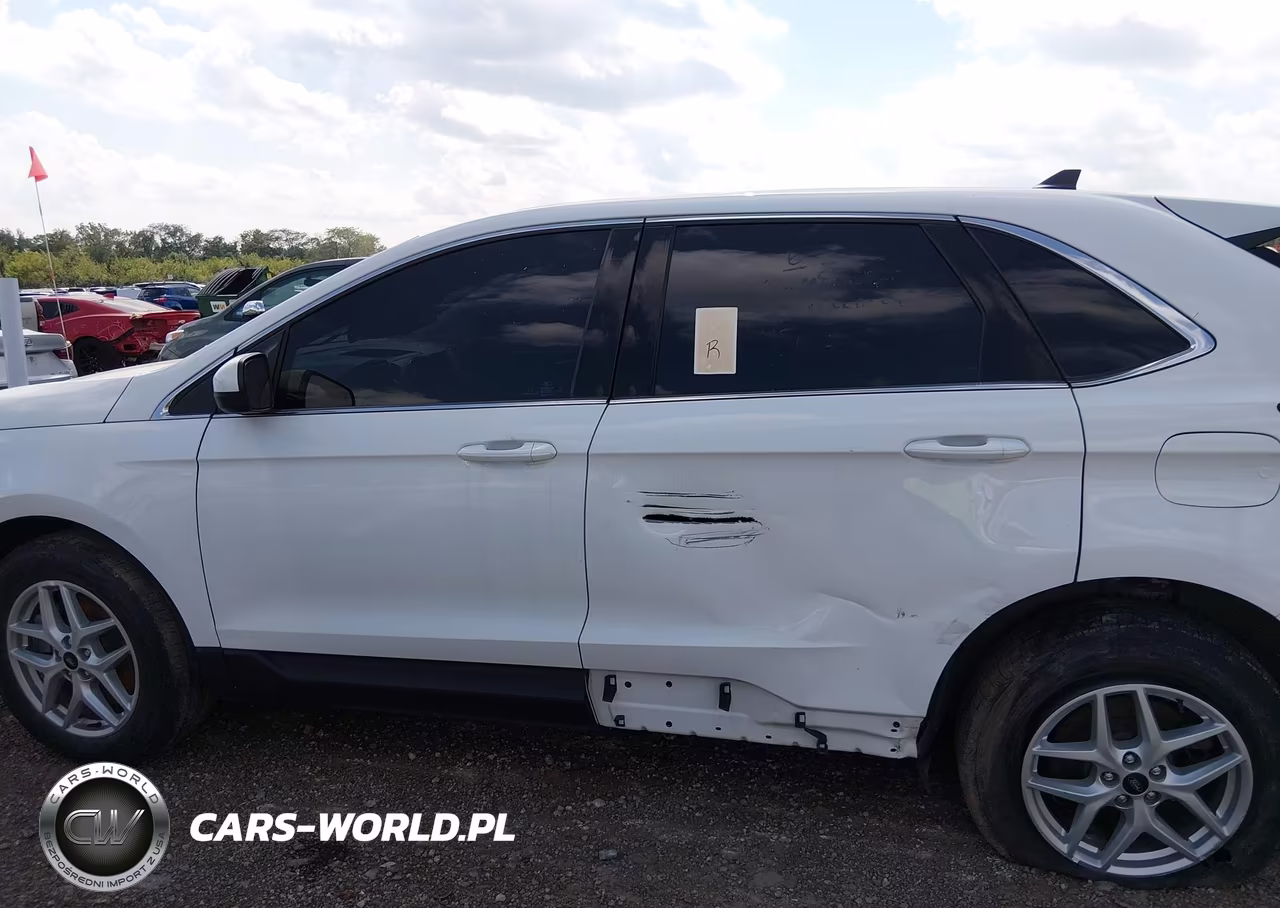 2023 Ford Edge Sel VIN:2FMPK4J92PBA25743 - 14