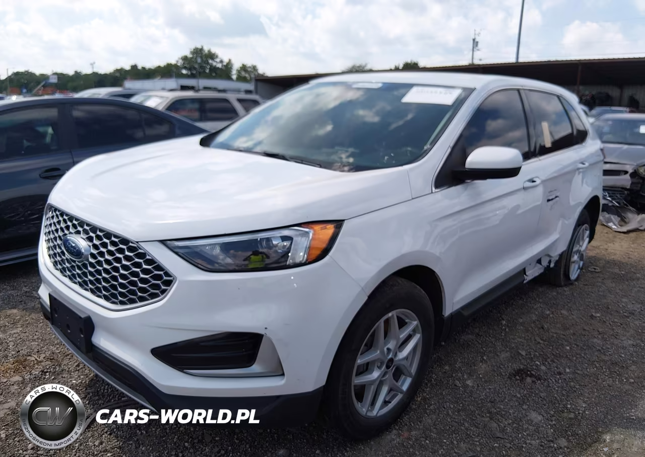 2023 Ford Edge Sel VIN:2FMPK4J92PBA25743 - 2
