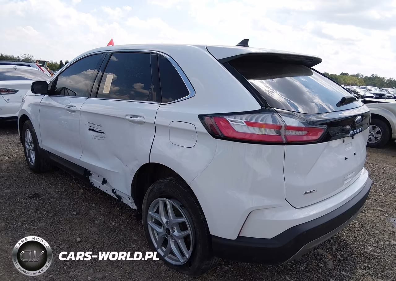 2023 Ford Edge Sel VIN:2FMPK4J92PBA25743 - 3