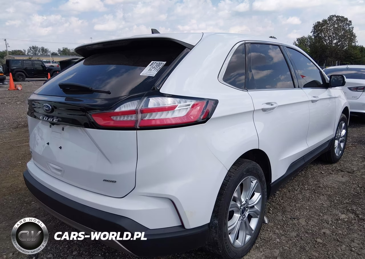2023 Ford Edge Sel VIN:2FMPK4J92PBA25743 - 4