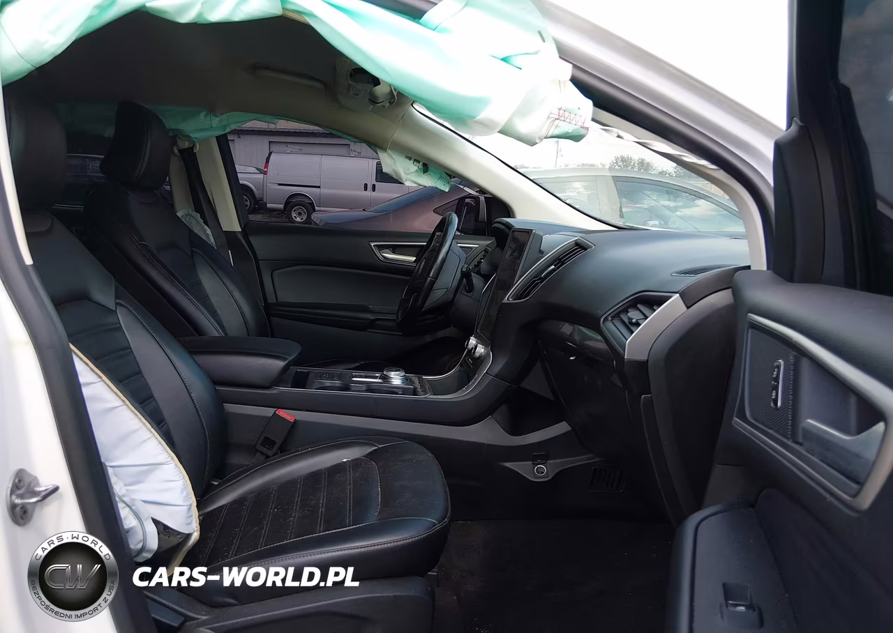 2023 Ford Edge Sel VIN:2FMPK4J92PBA25743 - 5