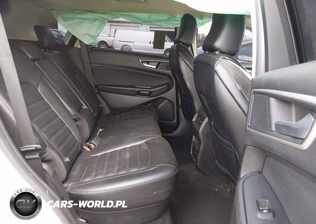 2023 Ford Edge Sel VIN:2FMPK4J92PBA25743 - 8