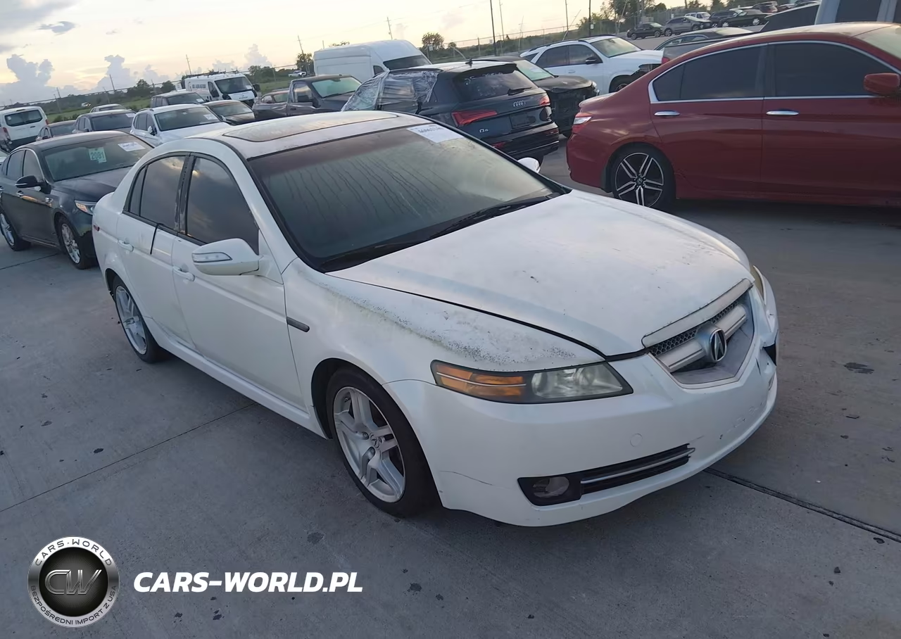 2008 Acura Tl 3.2