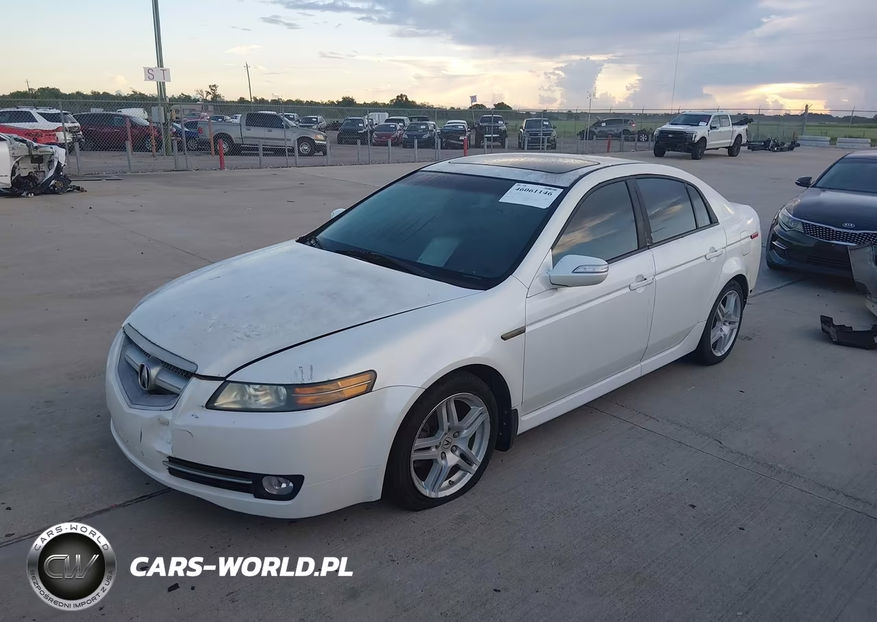 2008 Acura Tl 3.2 VIN:19UUA662X8A017227 - 2