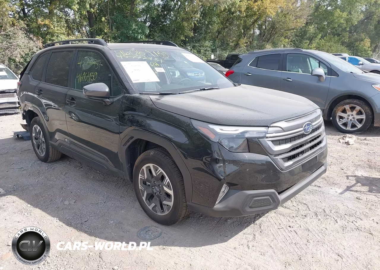 2026 Subaru Forester Premium