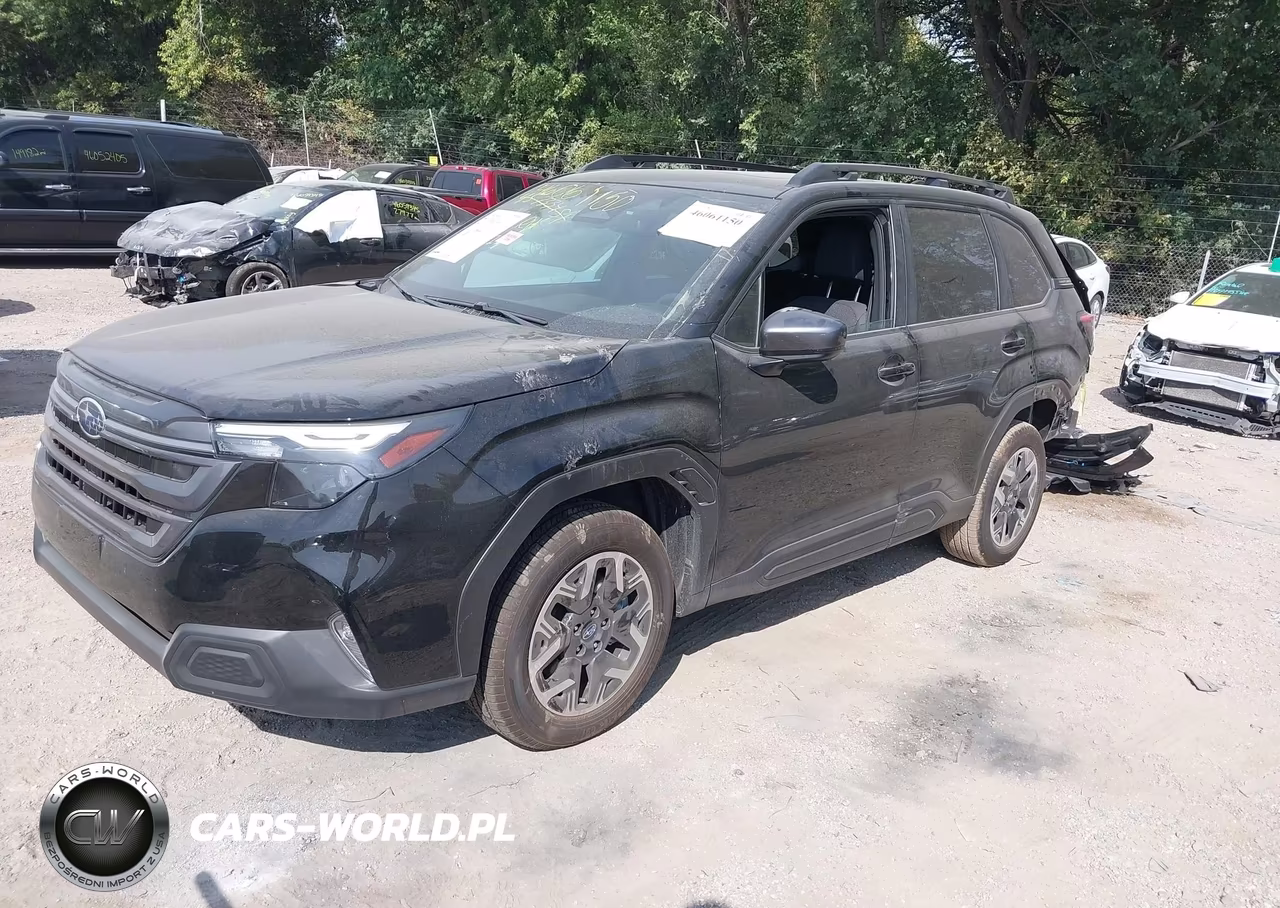 2026 Subaru Forester Premium VIN:4S4SLDB68T3125612 - 2