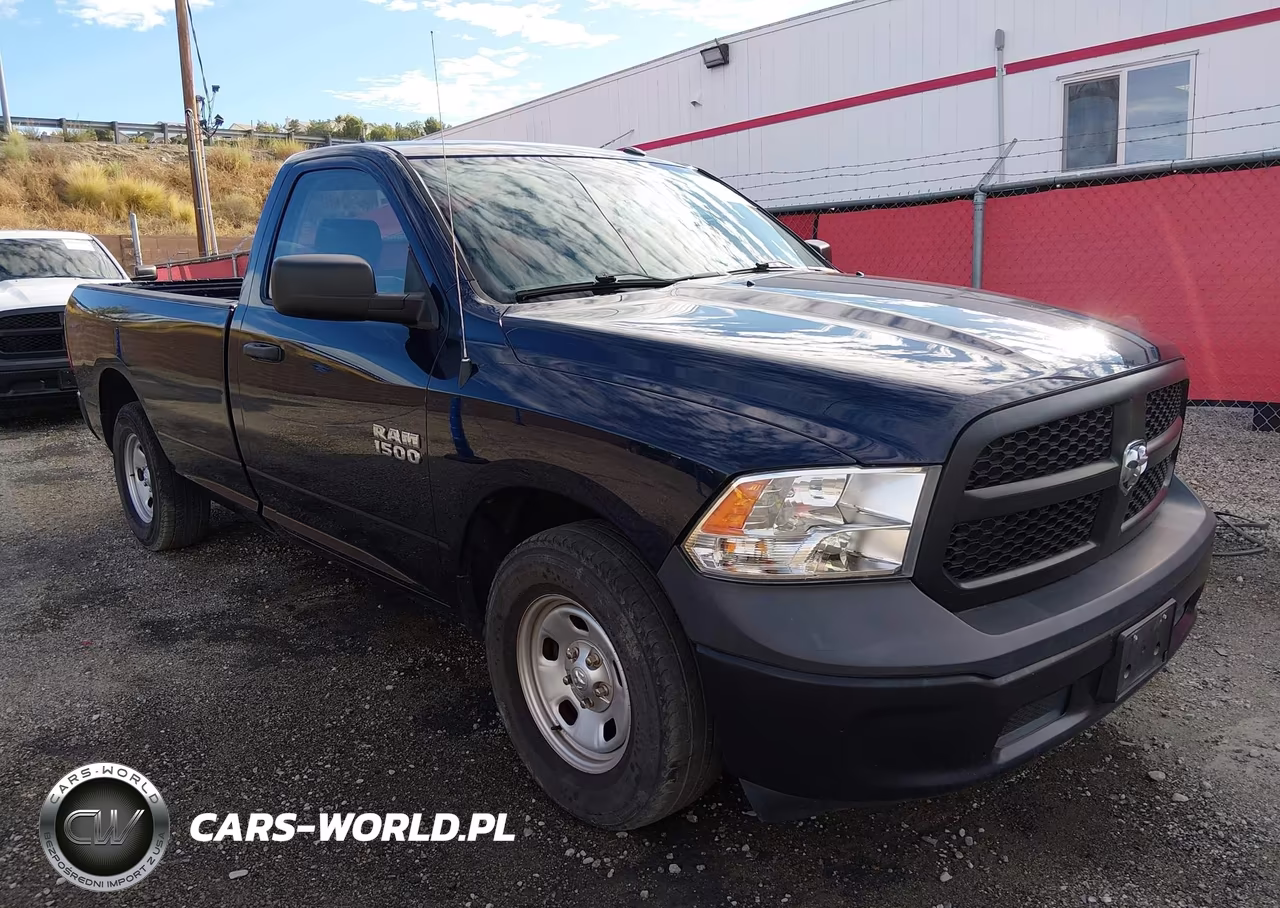 2018 Ram 1500 Tradesman 4X2 8' Box VIN:3C6JR6DGXJG255392 - 1