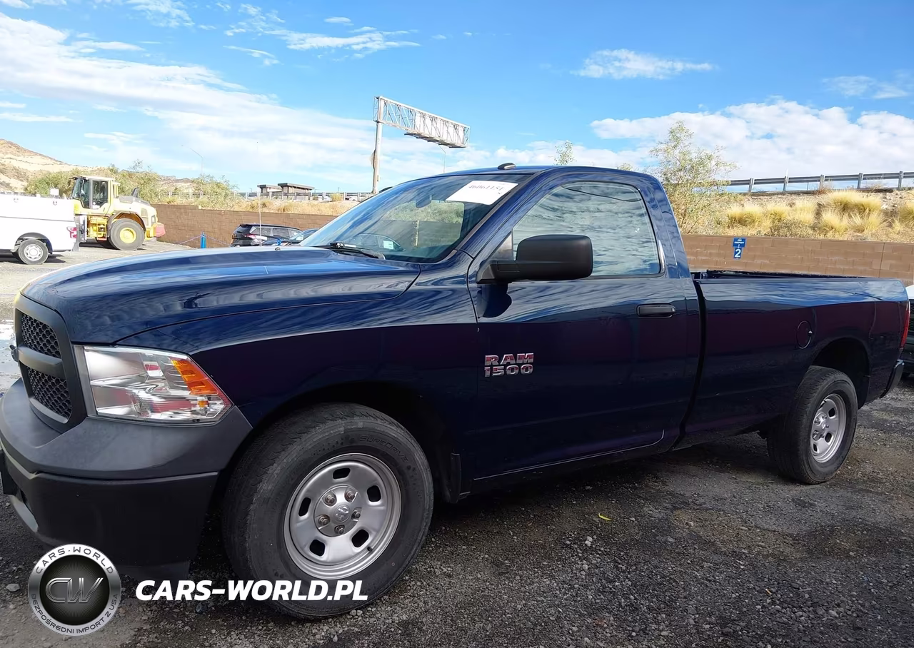 2018 Ram 1500 Tradesman 4X2 8' Box VIN:3C6JR6DGXJG255392 - 19
