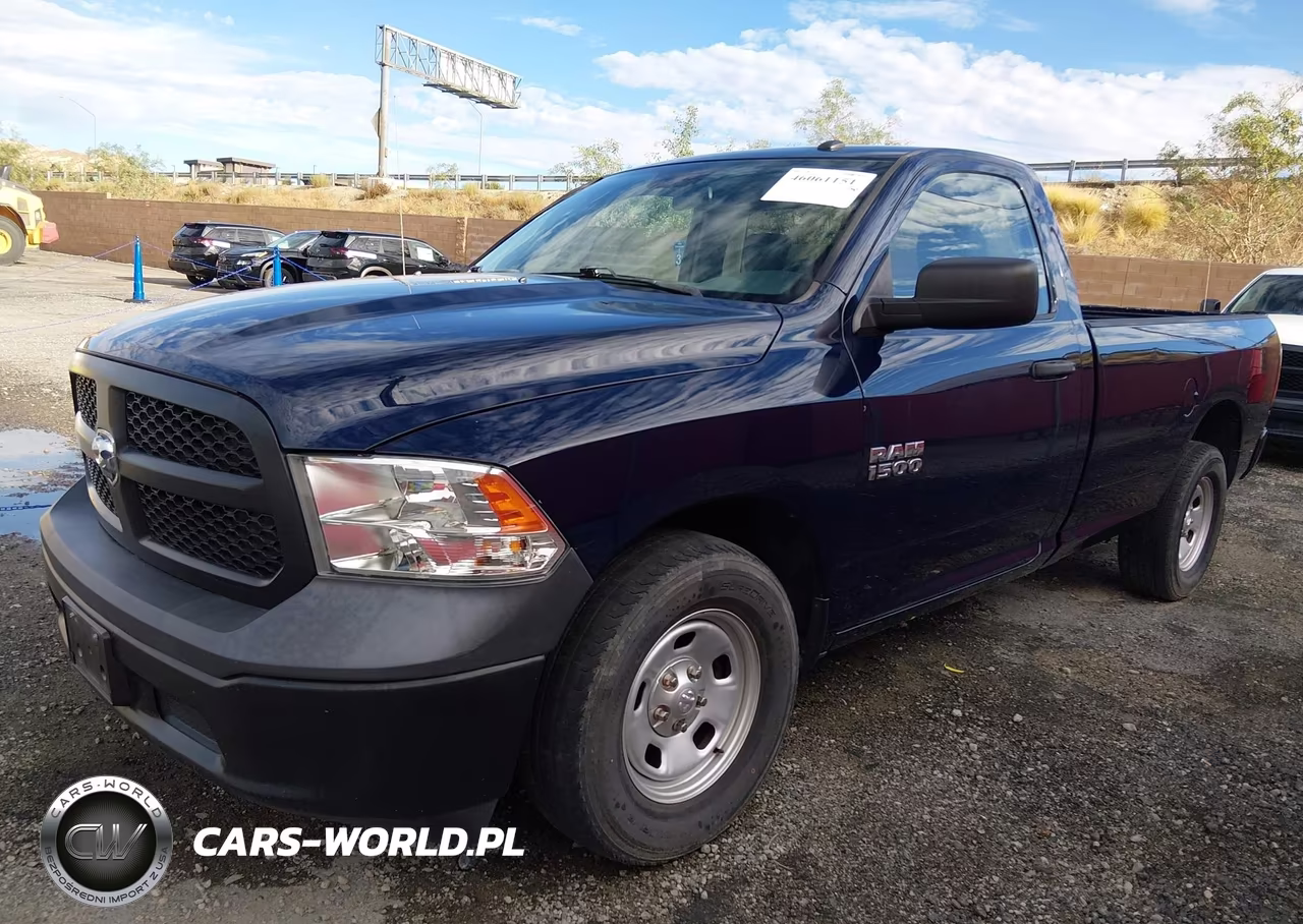 2018 Ram 1500 Tradesman 4X2 8' Box VIN:3C6JR6DGXJG255392 - 2