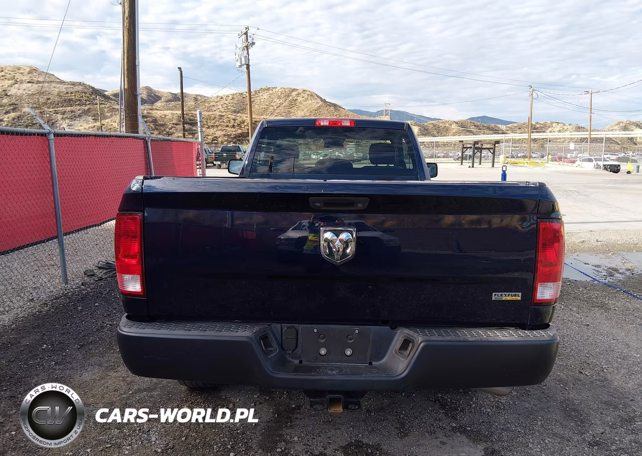 2018 Ram 1500 Tradesman 4X2 8' Box VIN:3C6JR6DGXJG255392 - 21