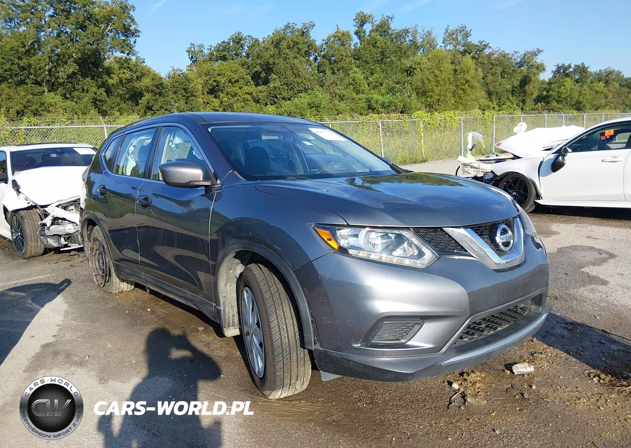 2016 Nissan Rogue S