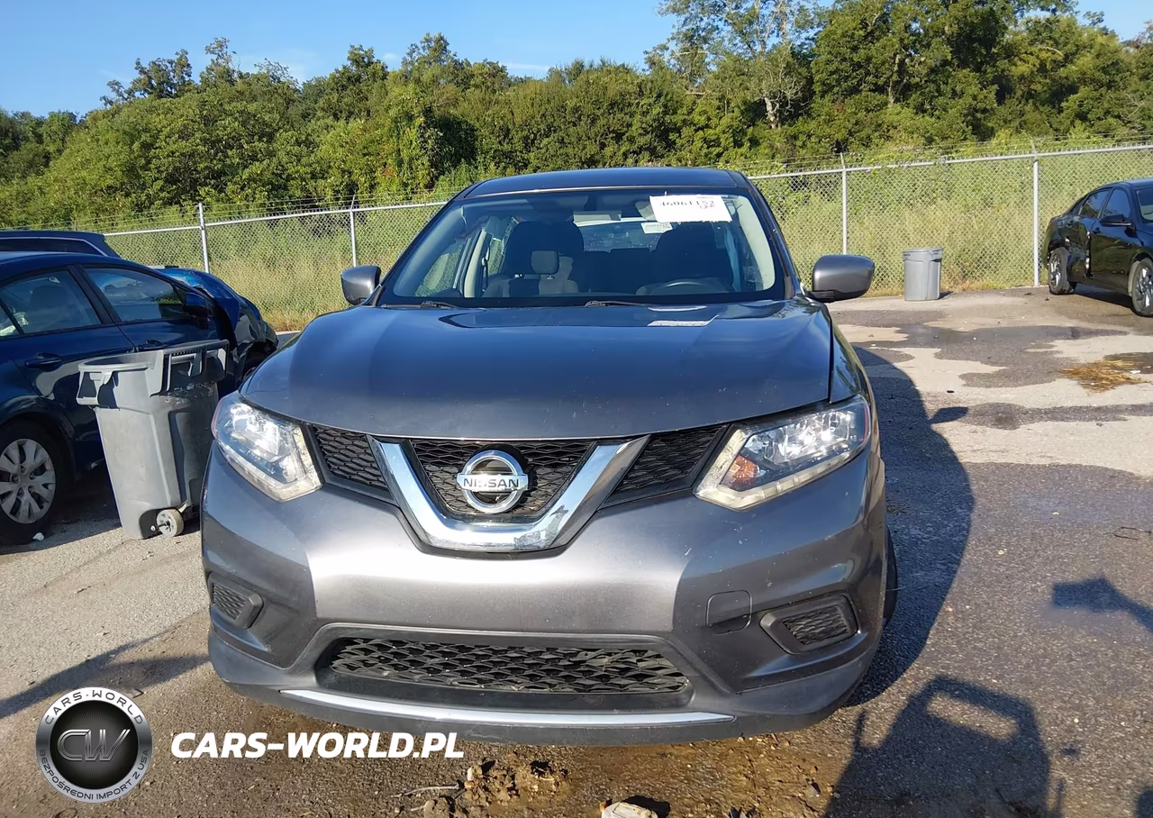 2016 Nissan Rogue S VIN:KNMAT2MT1GP725569 - 11
