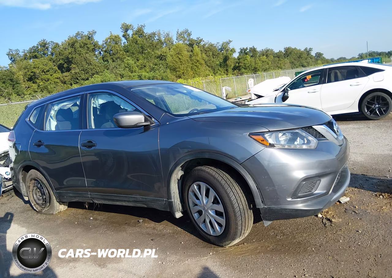 2016 Nissan Rogue S VIN:KNMAT2MT1GP725569 - 12