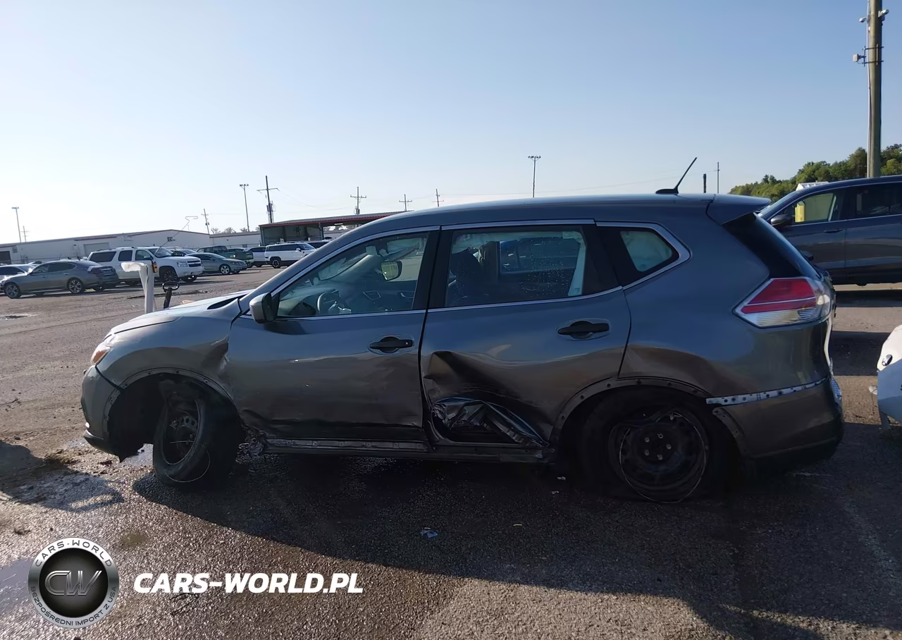 2016 Nissan Rogue S VIN:KNMAT2MT1GP725569 - 13