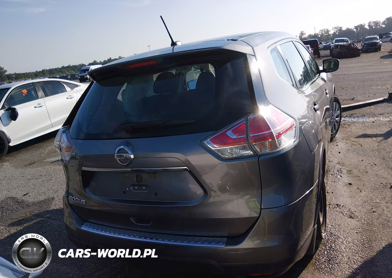 2016 Nissan Rogue S VIN:KNMAT2MT1GP725569 - 15