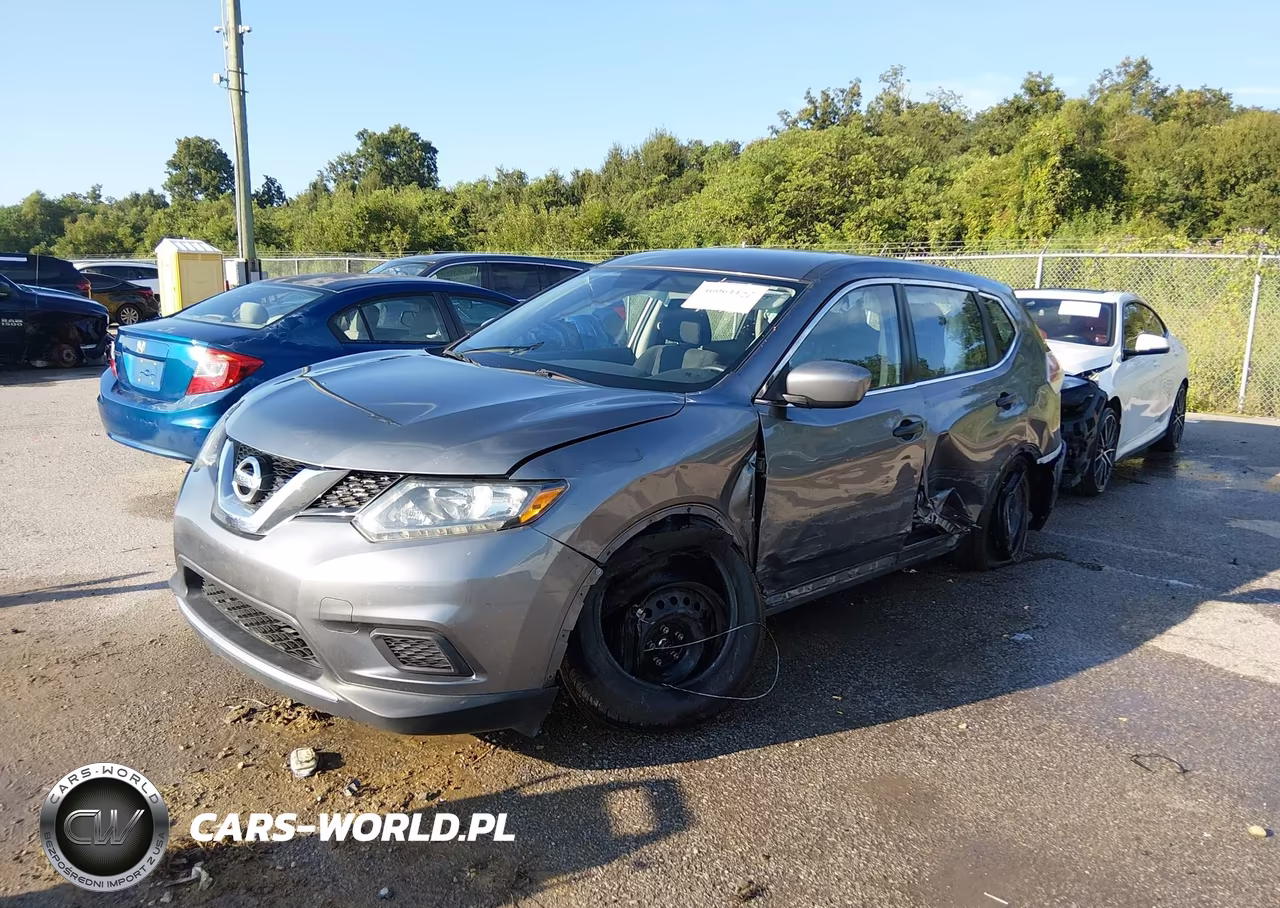 2016 Nissan Rogue S VIN:KNMAT2MT1GP725569 - 2