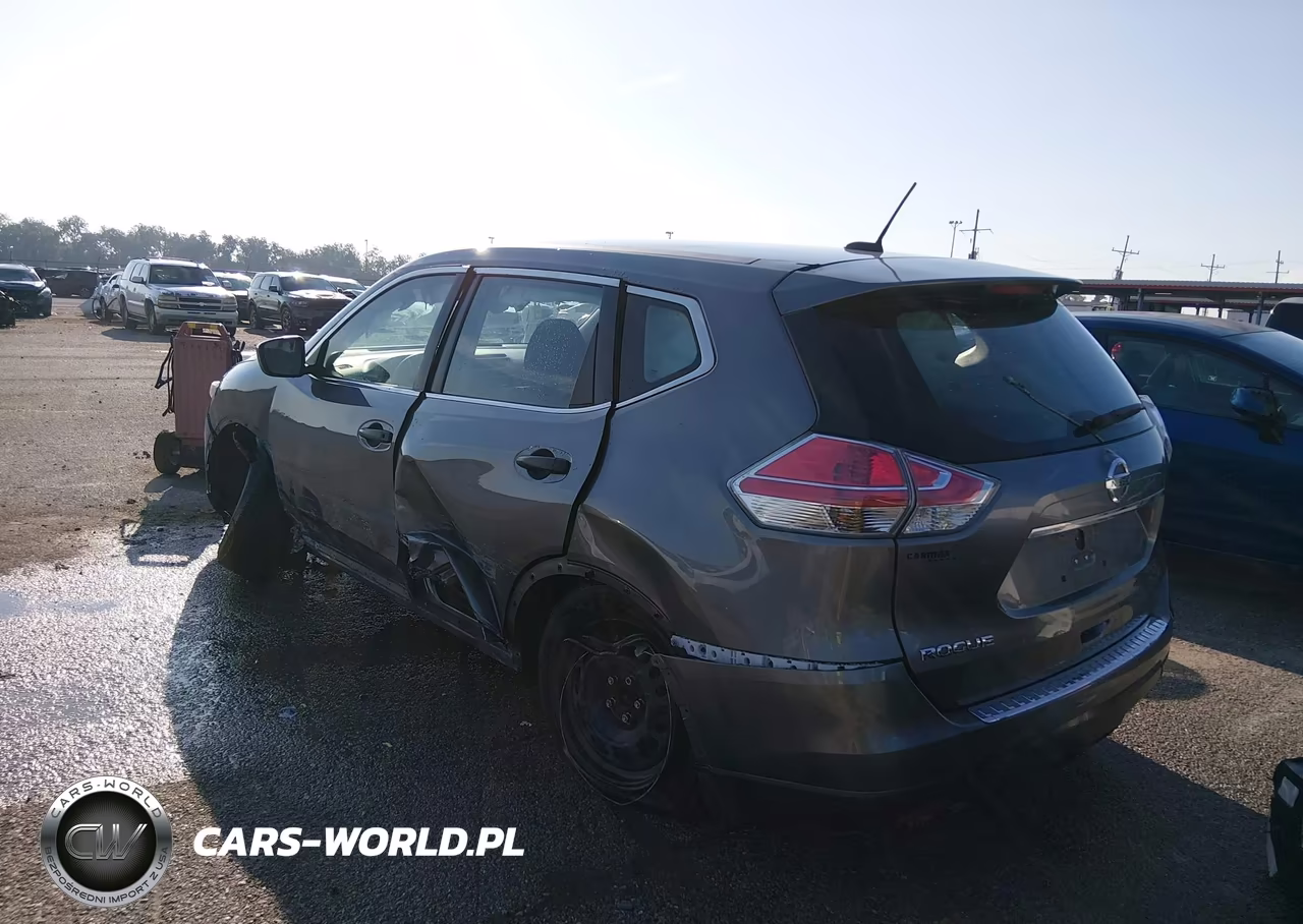 2016 Nissan Rogue S VIN:KNMAT2MT1GP725569 - 3