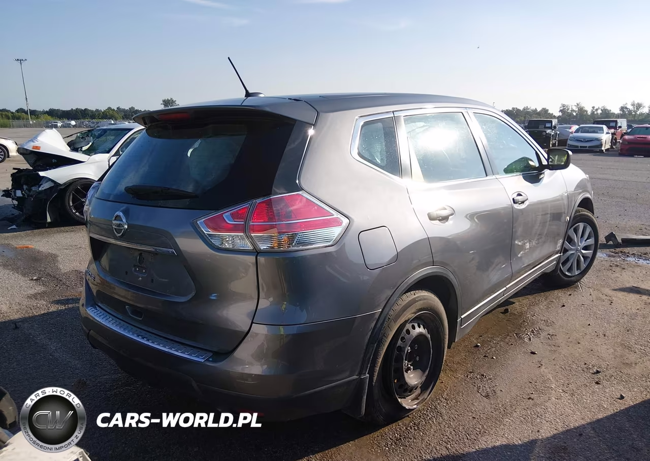 2016 Nissan Rogue S VIN:KNMAT2MT1GP725569 - 4
