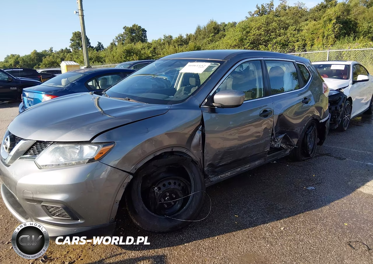 2016 Nissan Rogue S VIN:KNMAT2MT1GP725569 - 6