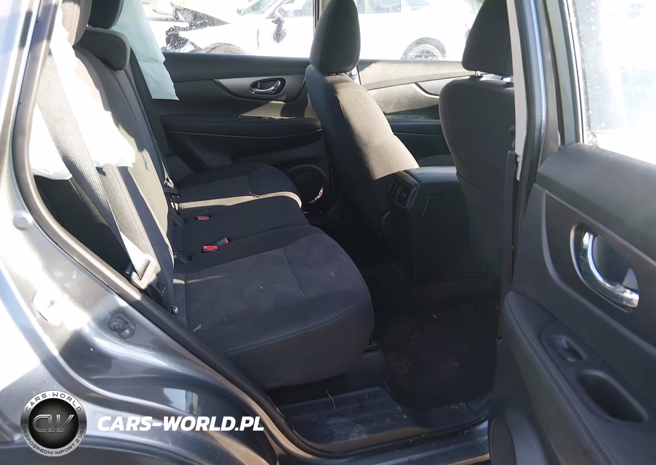 2016 Nissan Rogue S VIN:KNMAT2MT1GP725569 - 8