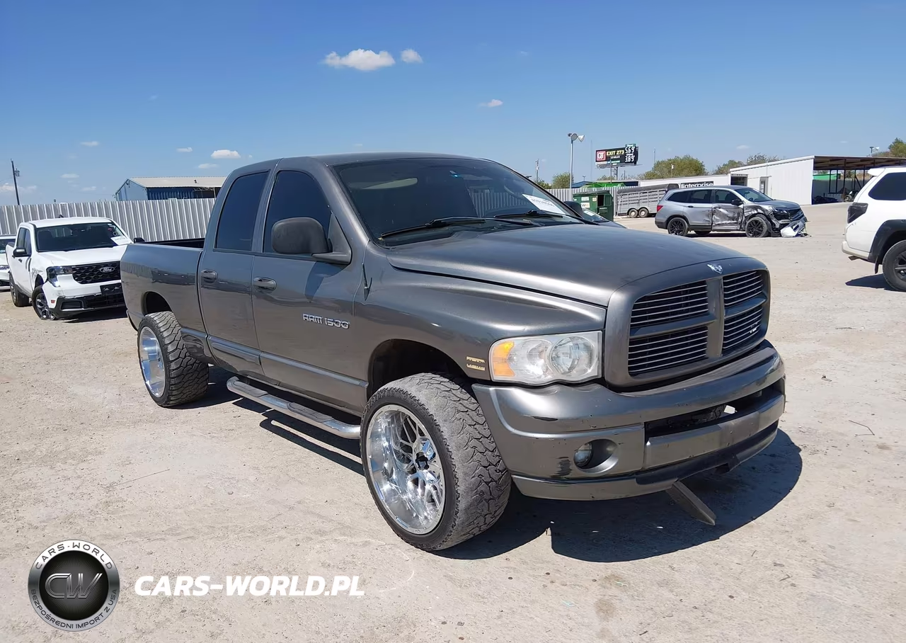 2005 Dodge Ram 1500 Slt-Laramie VIN:1D7HU18D45S362130 - 1