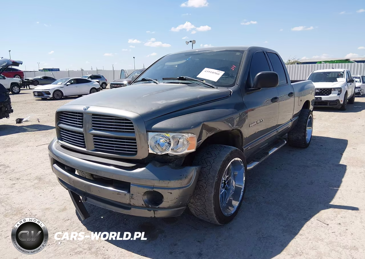 2005 Dodge Ram 1500 Slt-Laramie VIN:1D7HU18D45S362130 - 2