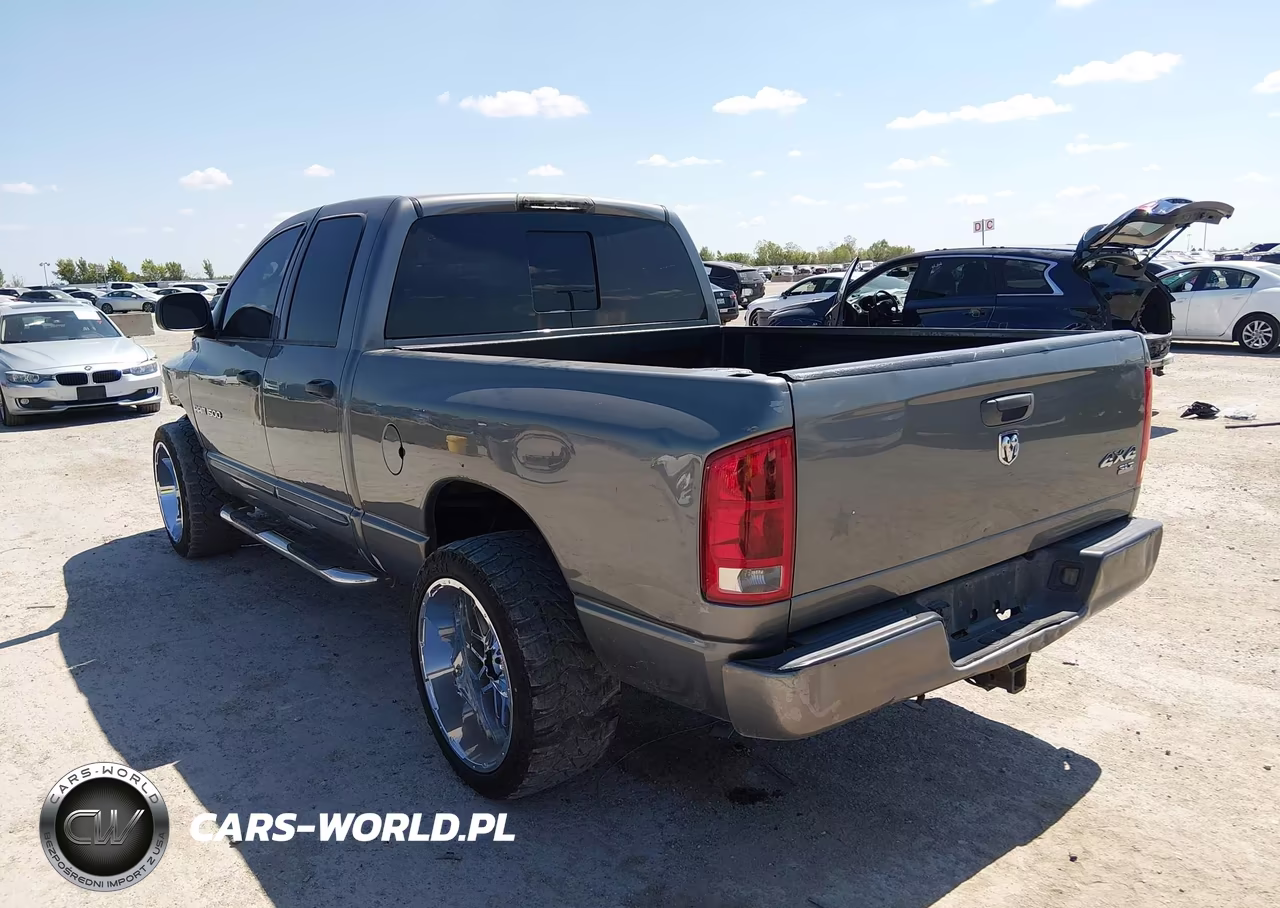 2005 Dodge Ram 1500 Slt-Laramie VIN:1D7HU18D45S362130 - 3