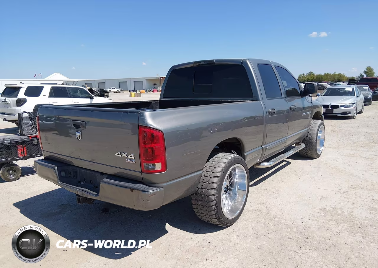 2005 Dodge Ram 1500 Slt-Laramie VIN:1D7HU18D45S362130 - 4