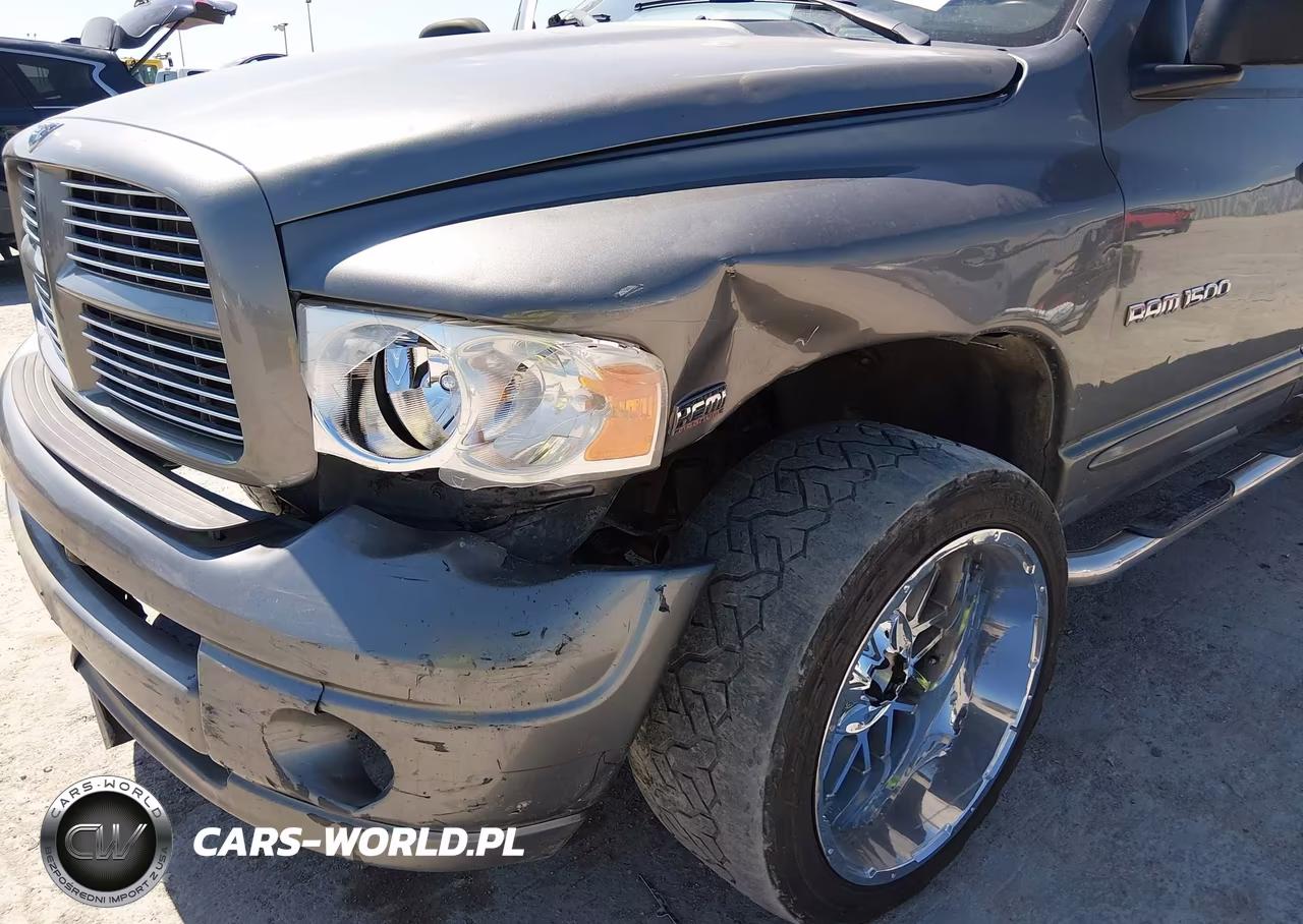 2005 Dodge Ram 1500 Slt-Laramie VIN:1D7HU18D45S362130 - 6