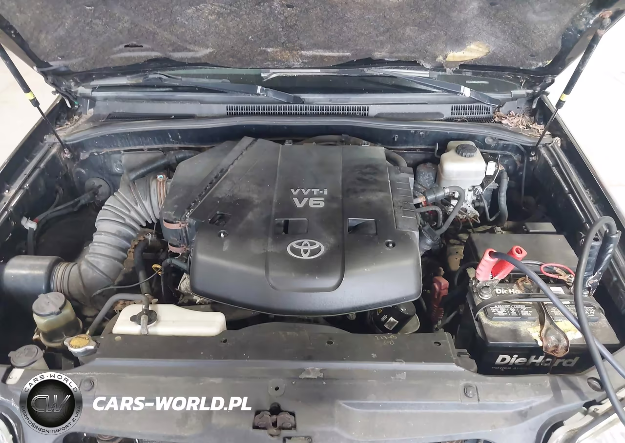 2006 Toyota 4Runner Sr5 V6 VIN:JTEBU14R368052546 - 10