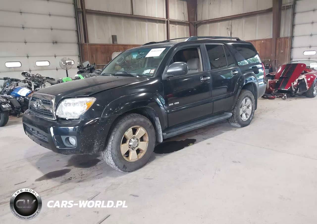 2006 Toyota 4Runner Sr5 V6 VIN:JTEBU14R368052546 - 2