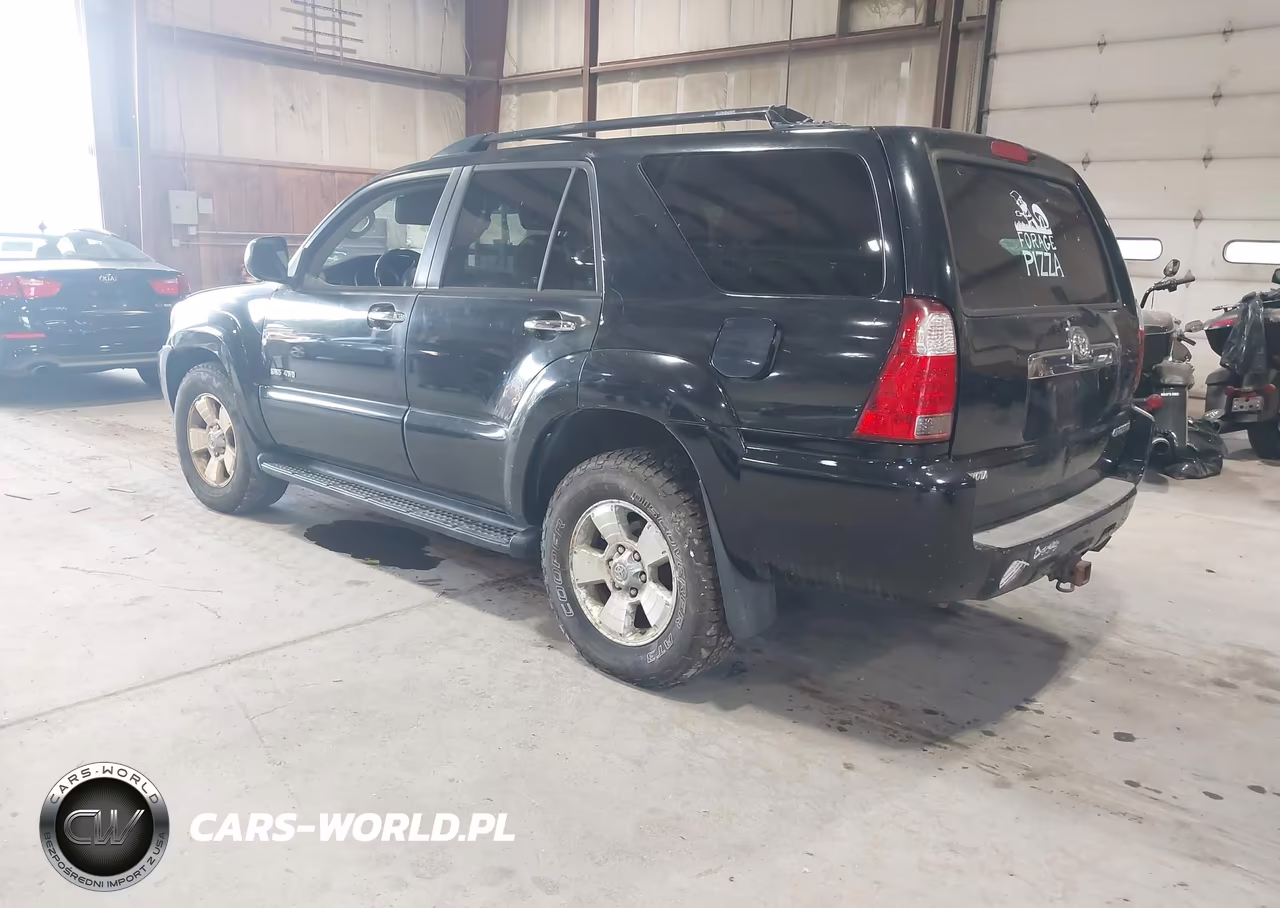 2006 Toyota 4Runner Sr5 V6 VIN:JTEBU14R368052546 - 3