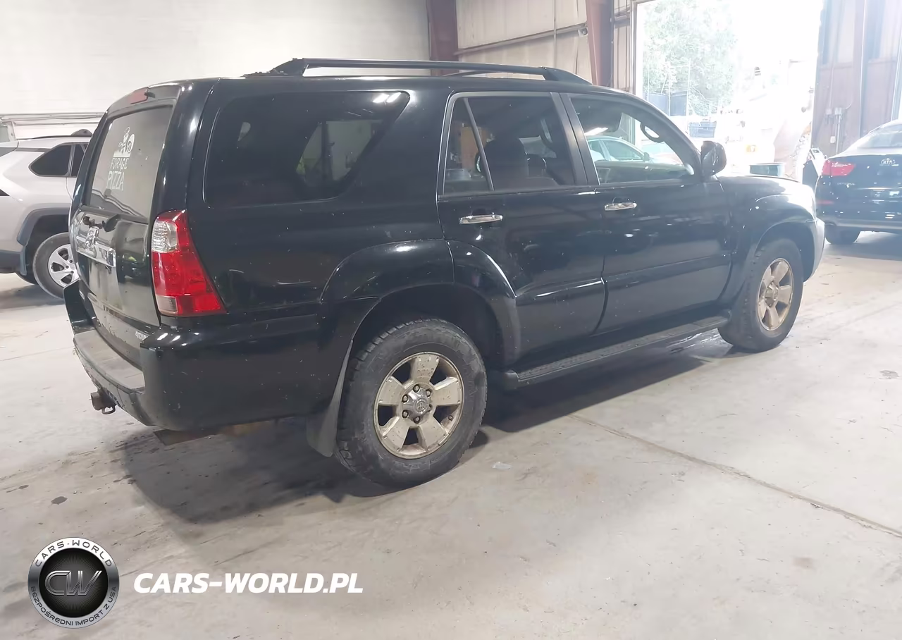 2006 Toyota 4Runner Sr5 V6 VIN:JTEBU14R368052546 - 4