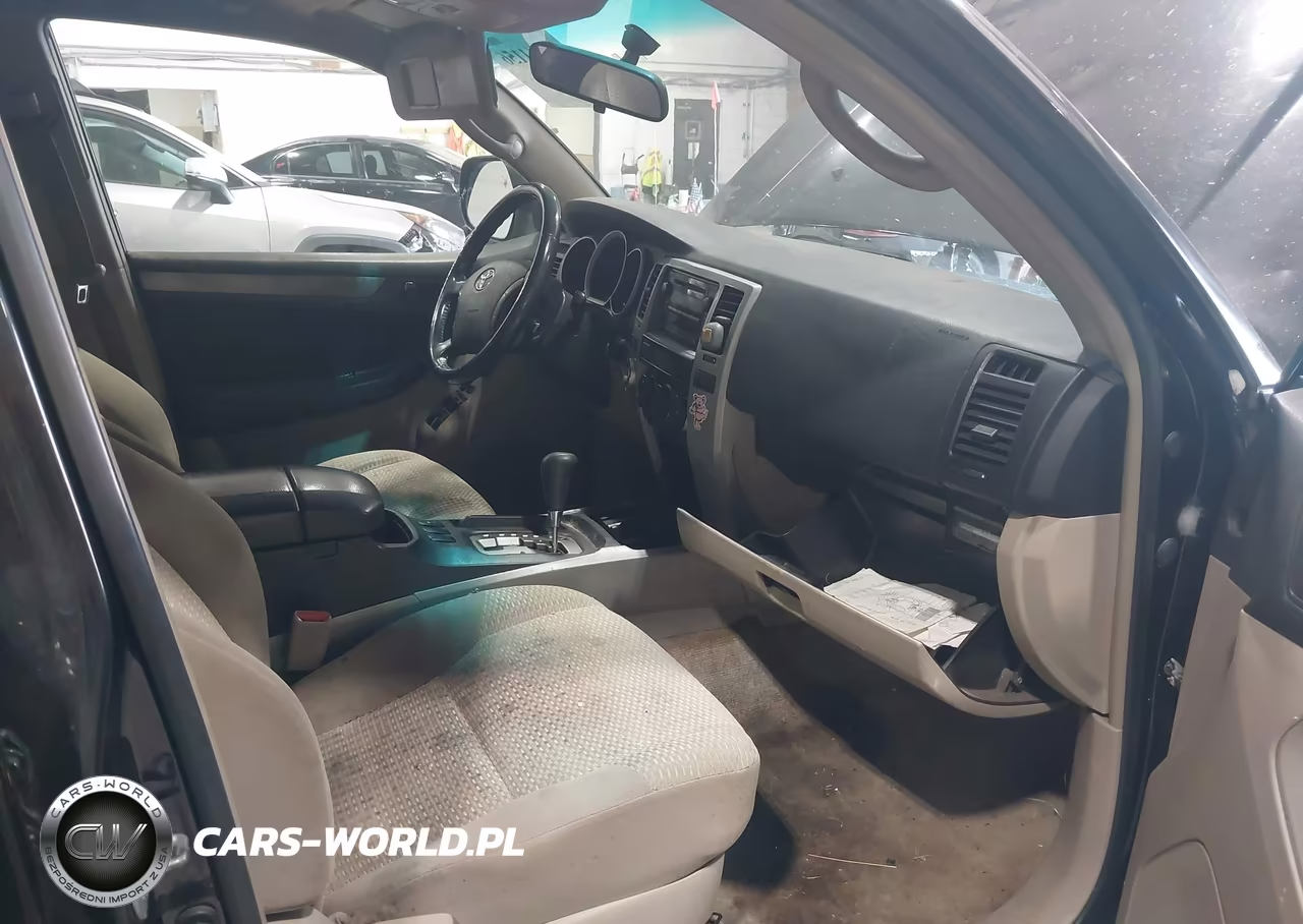 2006 Toyota 4Runner Sr5 V6 VIN:JTEBU14R368052546 - 5
