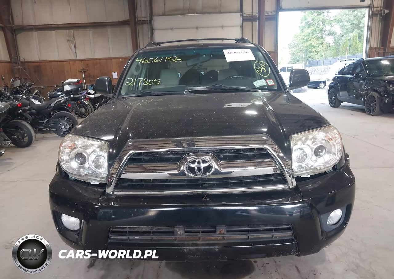 2006 Toyota 4Runner Sr5 V6 VIN:JTEBU14R368052546 - 6