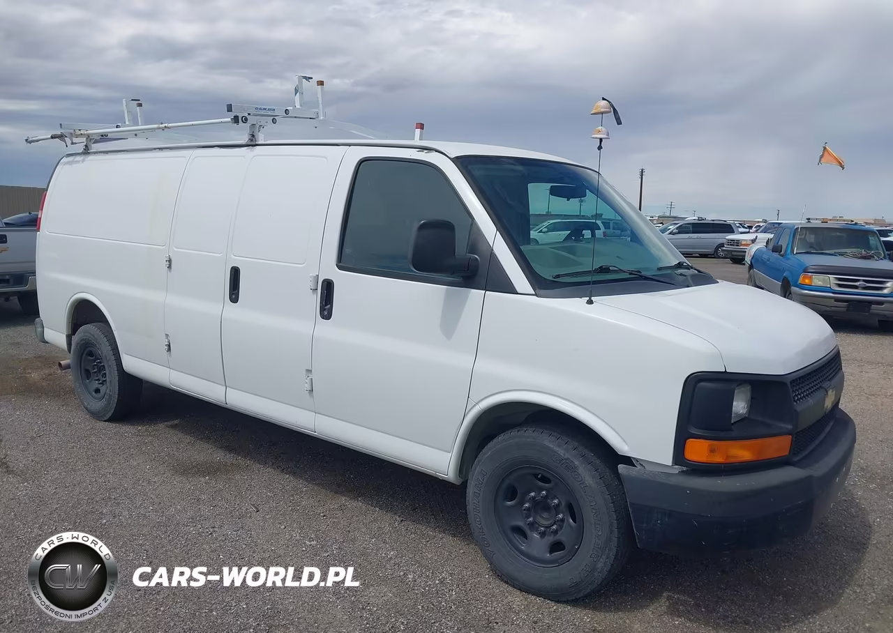 2010 Chevrolet Express 3500 Work Van