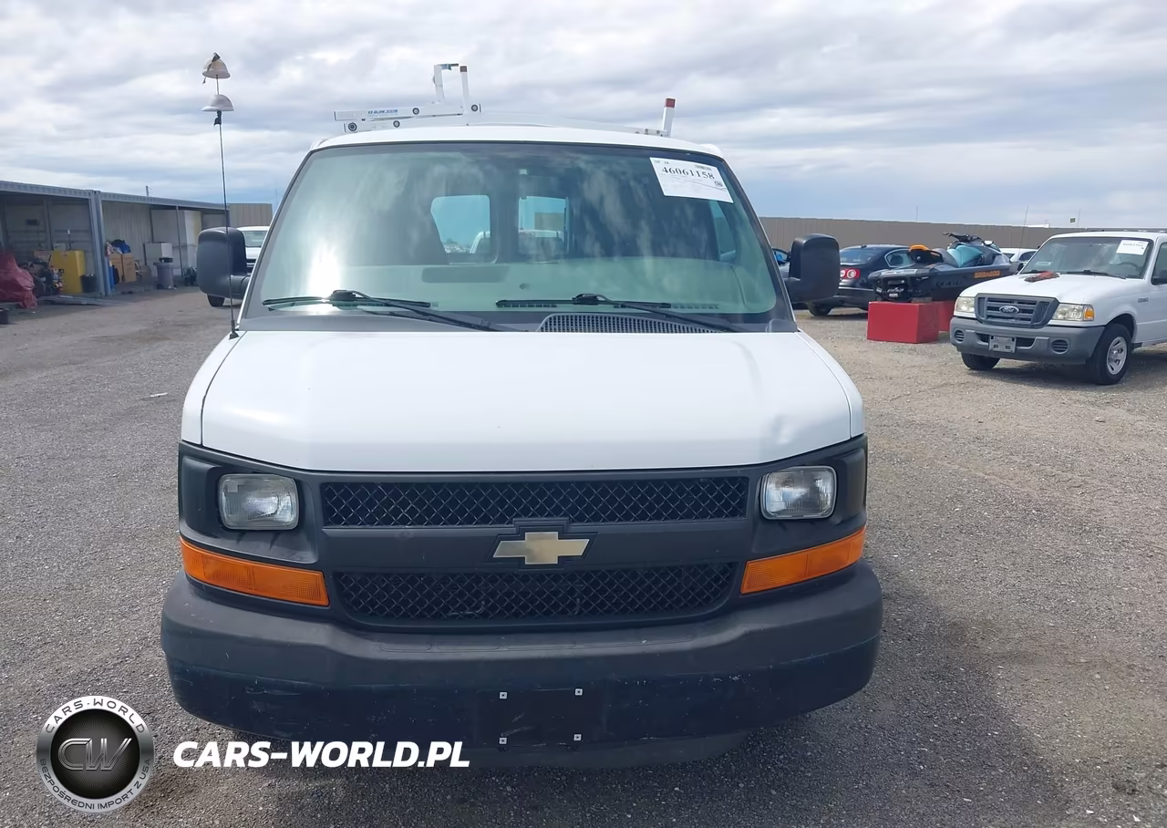 2010 Chevrolet Express 3500 Work Van VIN:1GC2GUBA6A1147307 - 18
