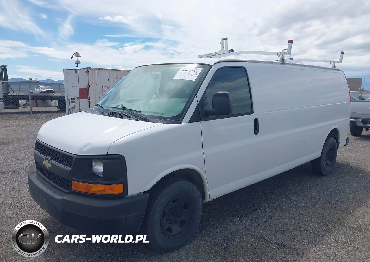 2010 Chevrolet Express 3500 Work Van VIN:1GC2GUBA6A1147307 - 2