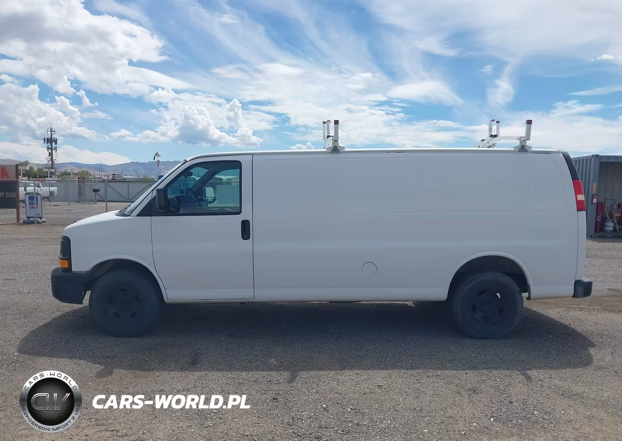 2010 Chevrolet Express 3500 Work Van VIN:1GC2GUBA6A1147307 - 20