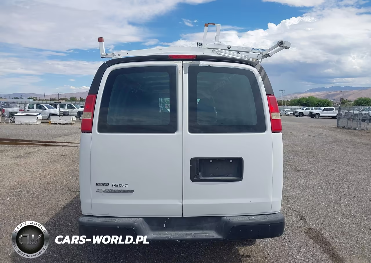 2010 Chevrolet Express 3500 Work Van VIN:1GC2GUBA6A1147307 - 22