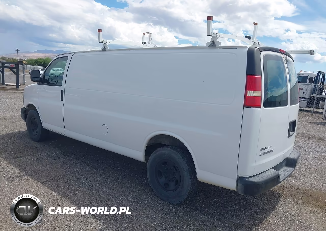 2010 Chevrolet Express 3500 Work Van VIN:1GC2GUBA6A1147307 - 3
