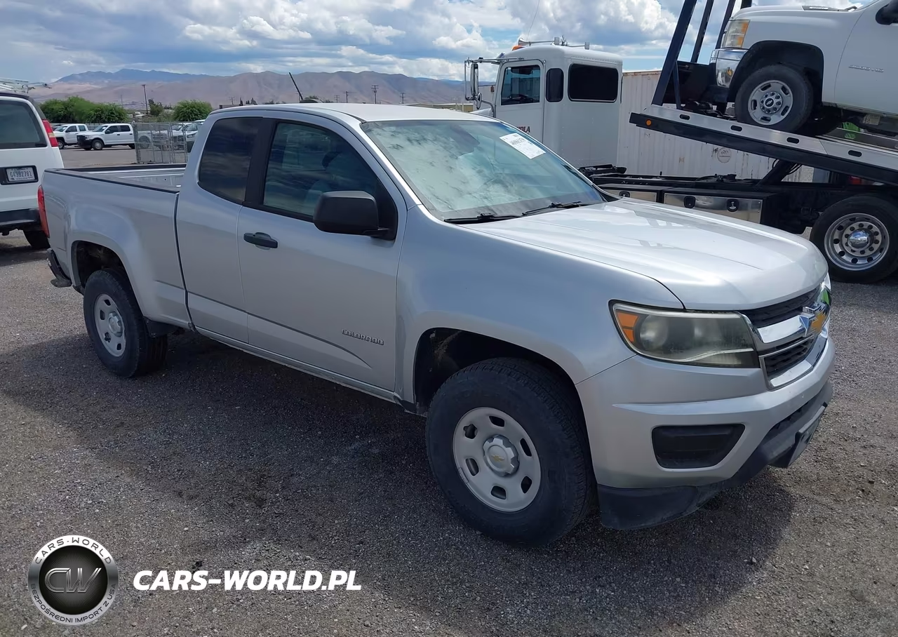 2017 Chevrolet Colorado Wt
