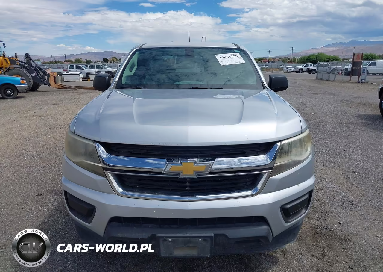 2017 Chevrolet Colorado Wt VIN:1GCHSBEA1H1274937 - 12