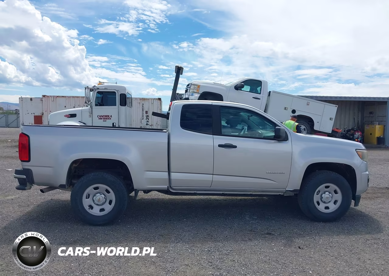 2017 Chevrolet Colorado Wt VIN:1GCHSBEA1H1274937 - 13