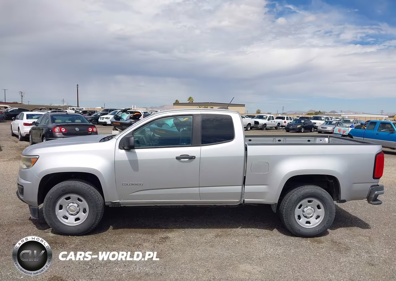 2017 Chevrolet Colorado Wt VIN:1GCHSBEA1H1274937 - 14