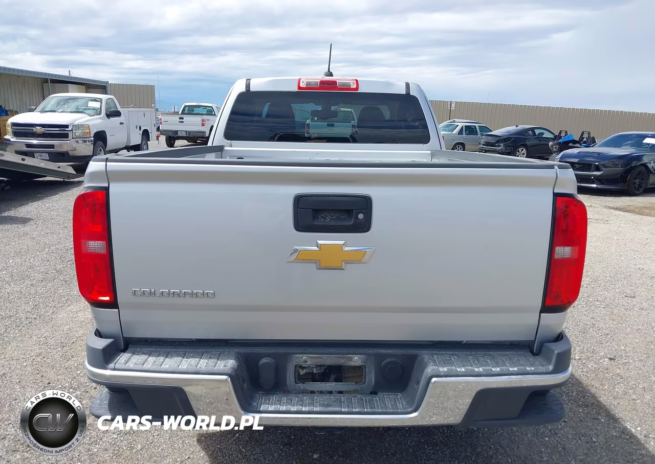 2017 Chevrolet Colorado Wt VIN:1GCHSBEA1H1274937 - 16