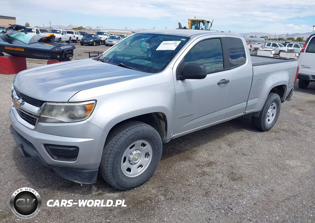 2017 Chevrolet Colorado Wt VIN:1GCHSBEA1H1274937 - 2