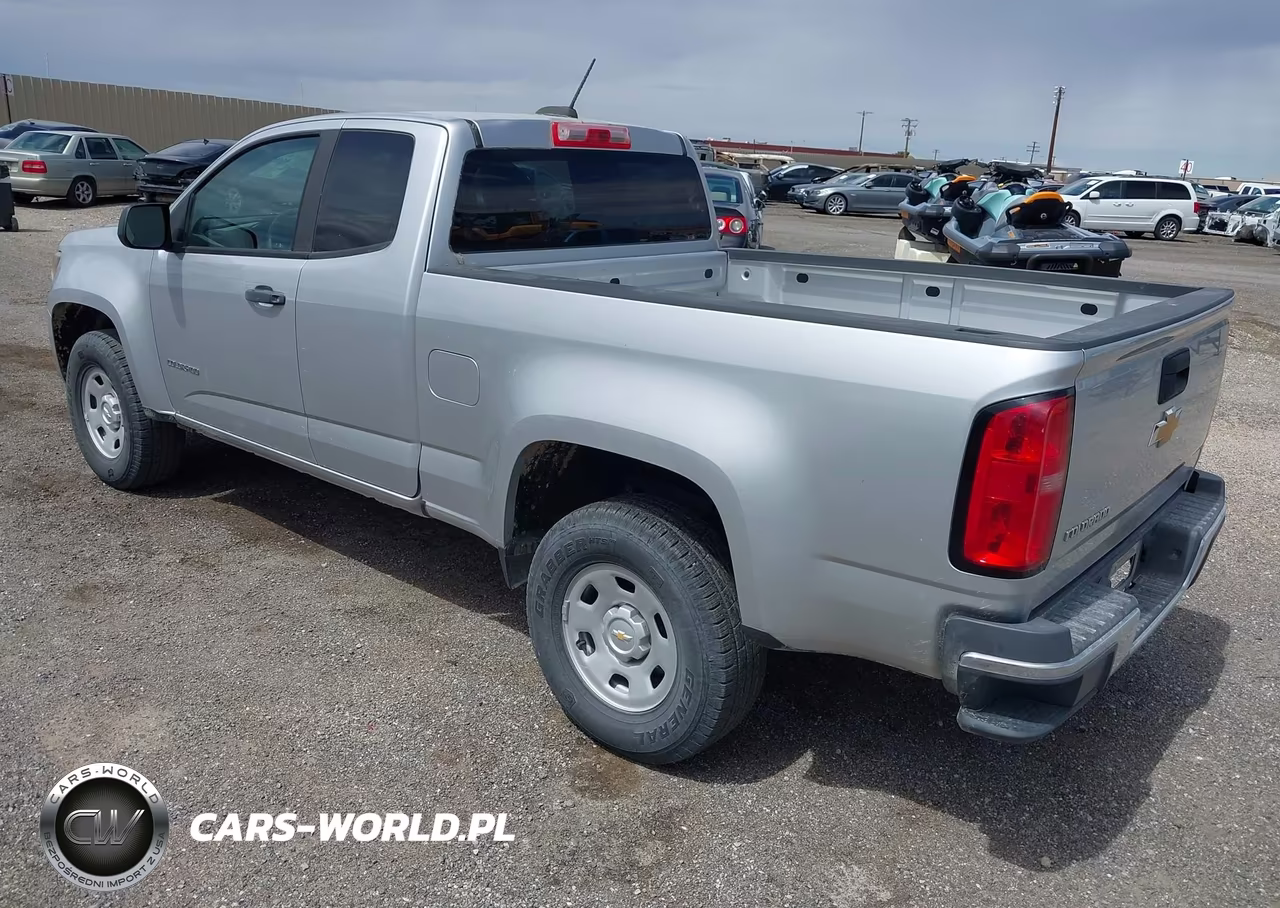 2017 Chevrolet Colorado Wt VIN:1GCHSBEA1H1274937 - 3