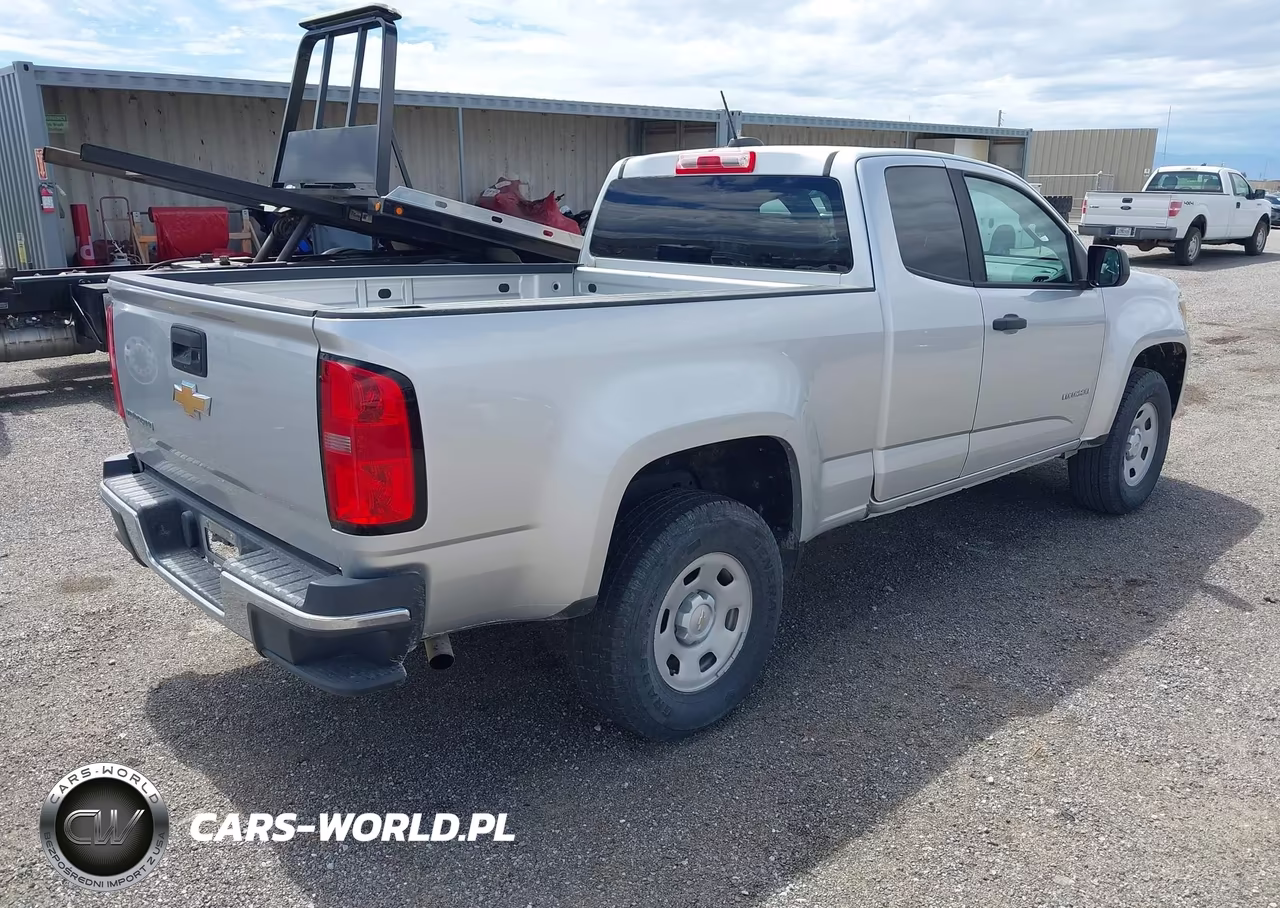 2017 Chevrolet Colorado Wt VIN:1GCHSBEA1H1274937 - 4